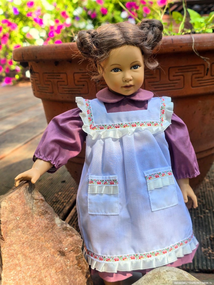 Мои новенькие Susi, Sibyl , Golda от Хейди Отт The Little Ones Collection (фото 8)