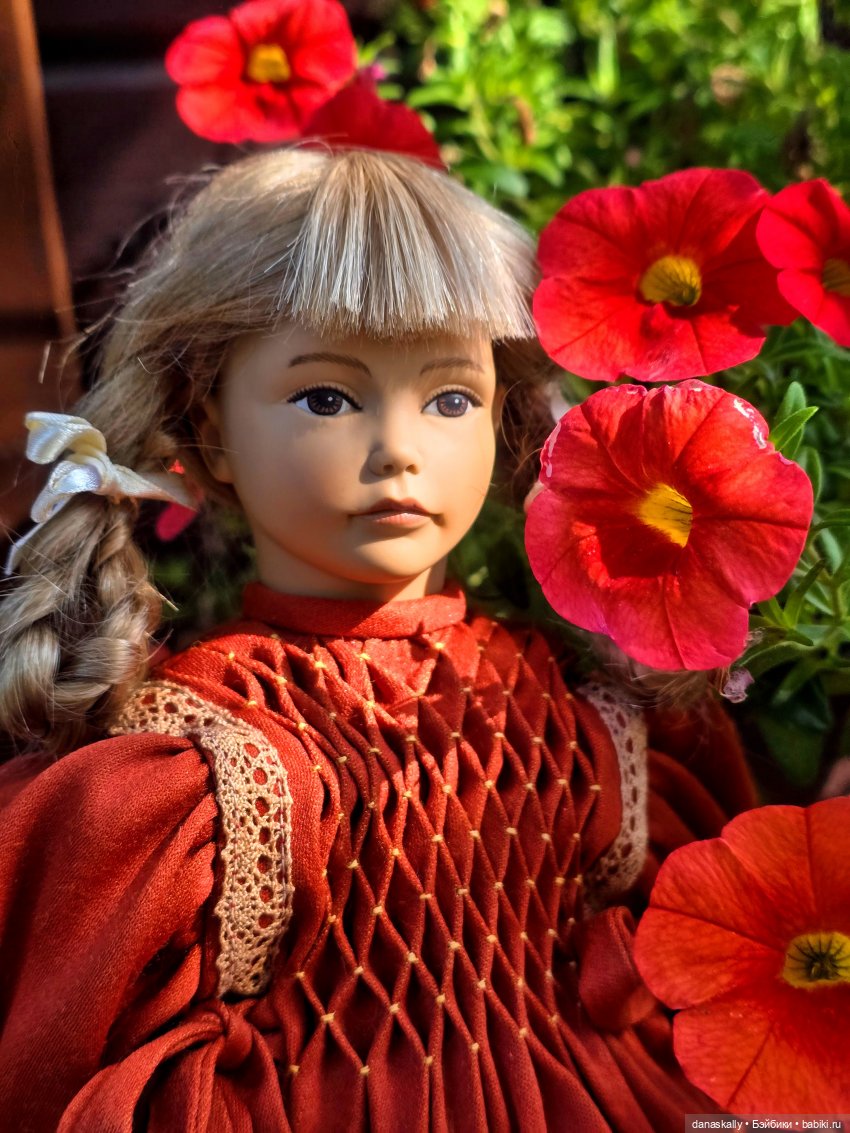 Мои новенькие Susi, Sibyl , Golda от Хейди Отт The Little Ones Collection