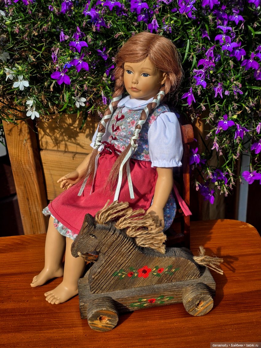 Мои новенькие Susi, Sibyl , Golda от Хейди Отт The Little Ones Collection