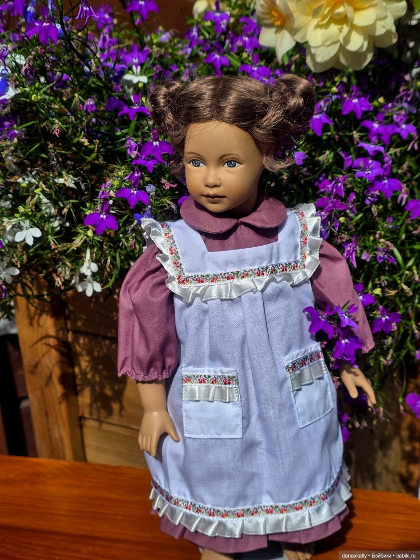 Мои новенькие Susi, Sibyl , Golda от Хейди Отт The Little Ones Collection (фото 7)