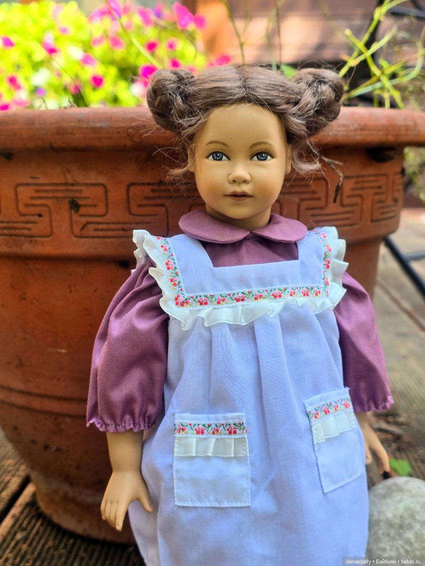 Мои новенькие Susi, Sibyl , Golda от Хейди Отт The Little Ones Collection (фото 5)