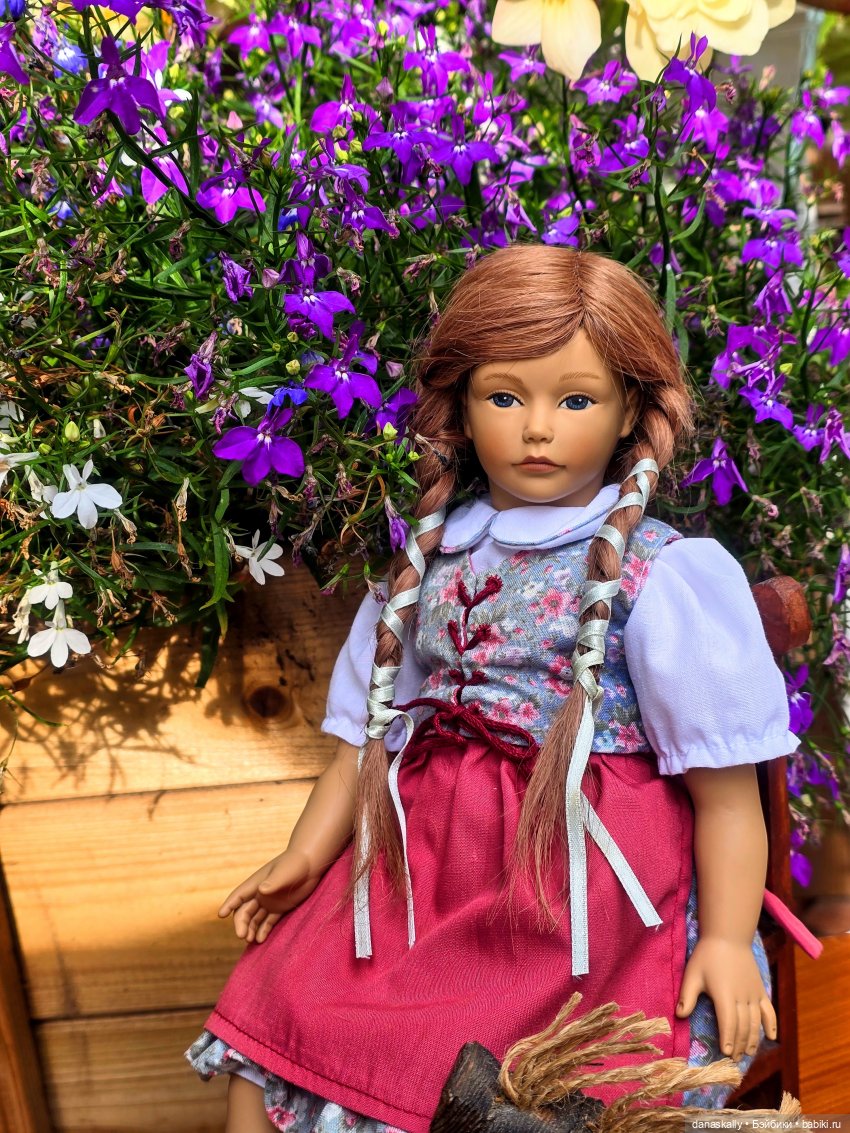 Мои новенькие Susi, Sibyl , Golda от Хейди Отт The Little Ones Collection (фото 2)