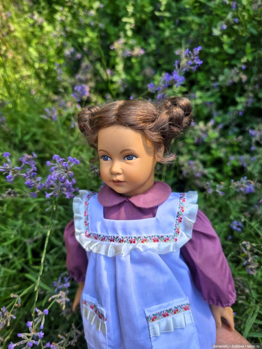 Мои новенькие Susi, Sibyl , Golda от Хейди Отт The Little Ones Collection (фото 9)