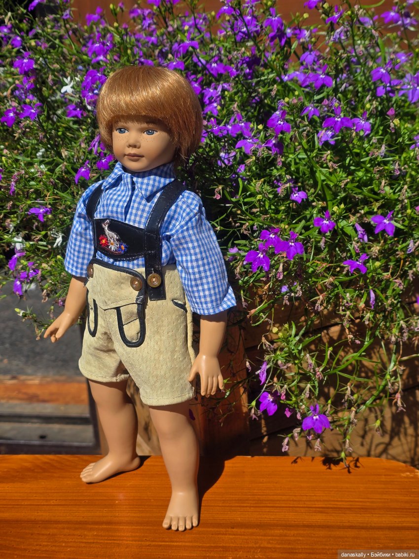 Мои новенькие Susi, Sibyl , Golda от Хейди Отт The Little Ones Collection