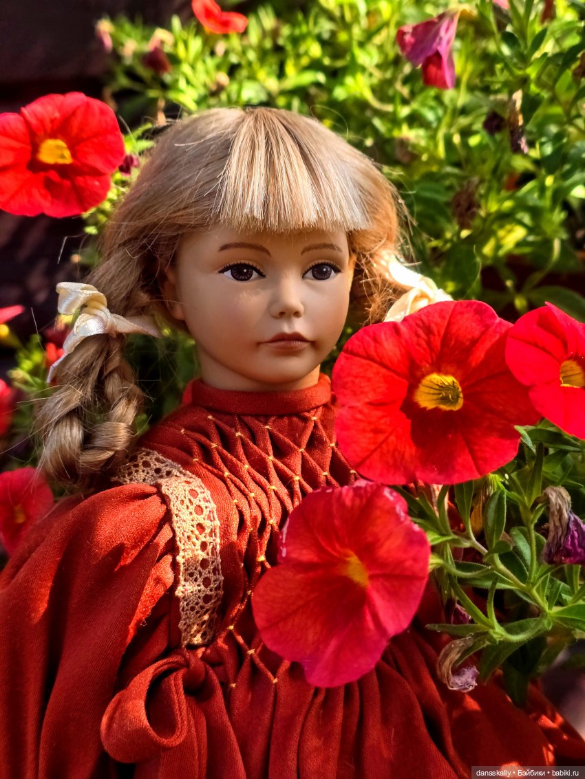 Мои новенькие Susi, Sibyl , Golda от Хейди Отт The Little Ones Collection