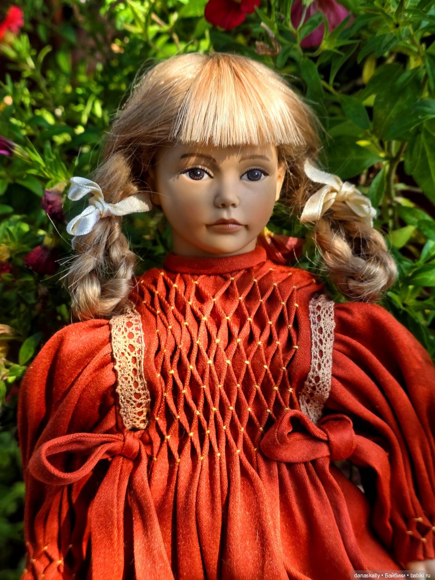 Мои новенькие Susi, Sibyl , Golda от Хейди Отт The Little Ones Collection