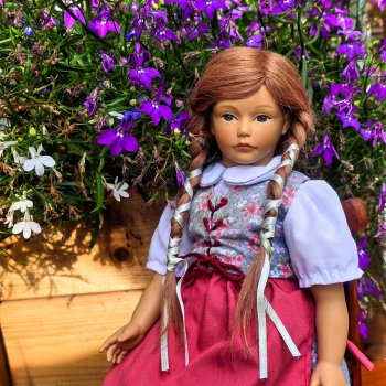 Мои новенькие Susi,  Sibyl , Golda  от Хейди Отт  The Little Ones Collection