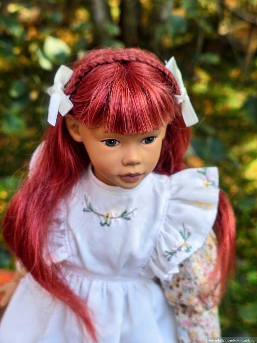 Беатрис от Хейди Отт пробирается в сад