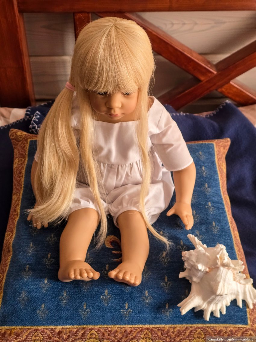 Утро Лары Я слышу море — Куклы Elisabeth Lindner (Элизабет Линднер): Gotz