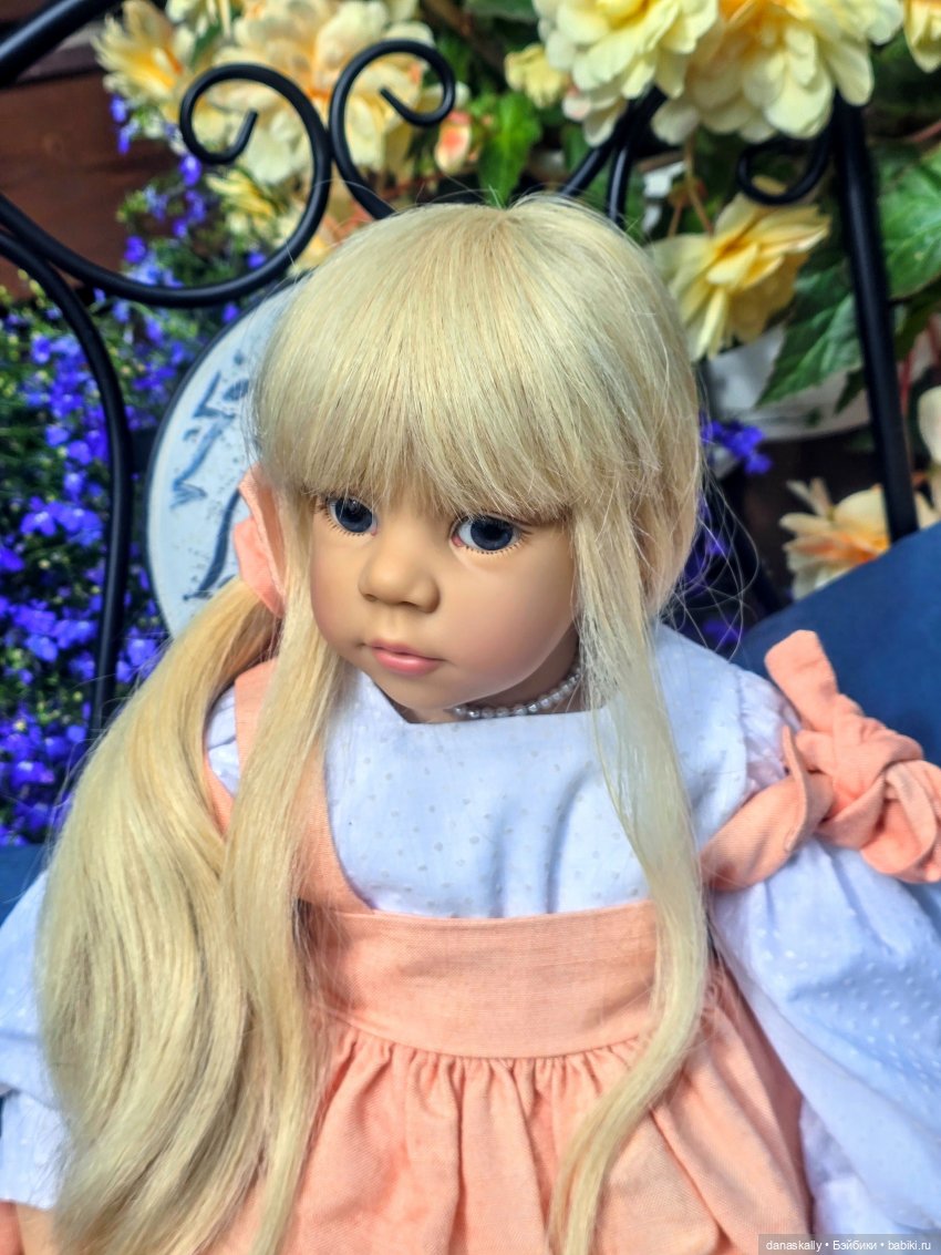 Утро Лары Я слышу море — Куклы Elisabeth Lindner (Элизабет Линднер): Gotz (фото 5)