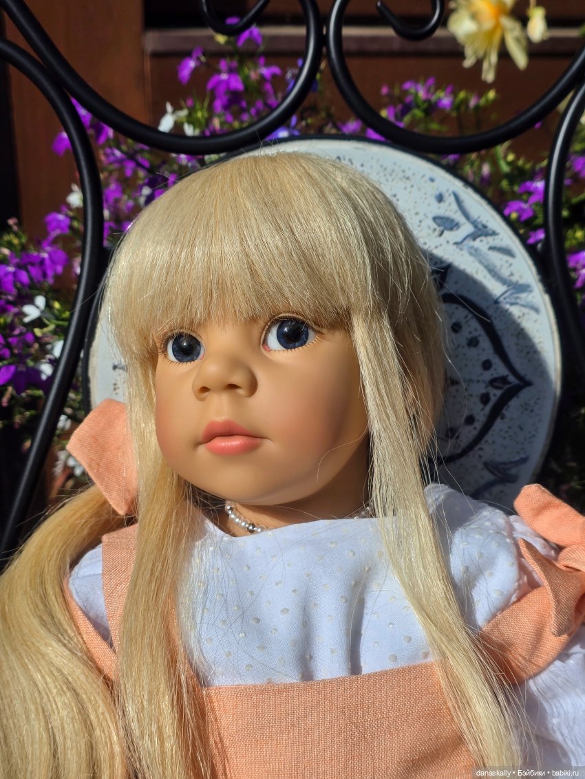 Утро Лары Я слышу море — Куклы Elisabeth Lindner (Элизабет Линднер): Gotz