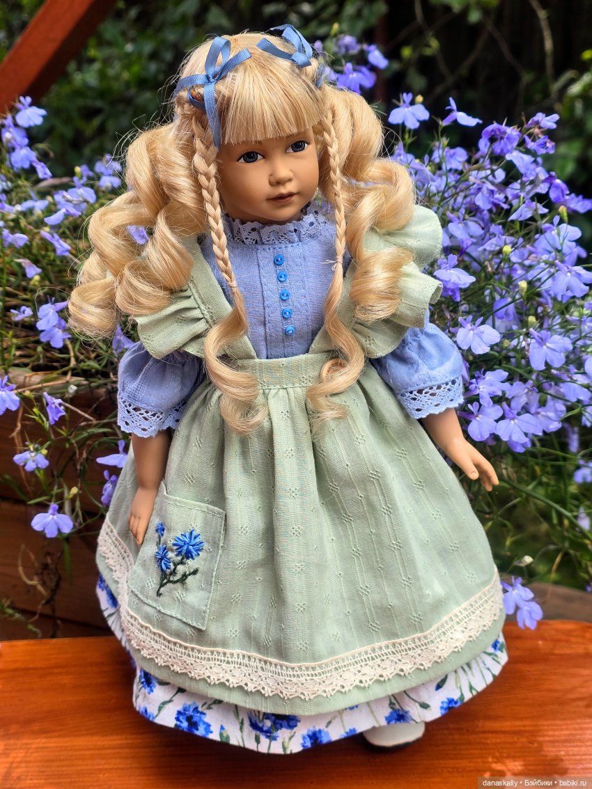 Аллегра от Хайди Отт The Little Ones Collection и эльф (фото 8)