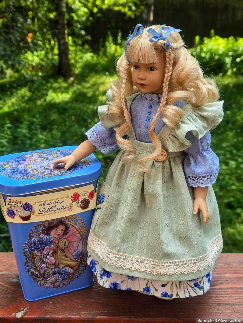 Аллегра от Хайди Отт The Little Ones Collection и эльф (фото 10)