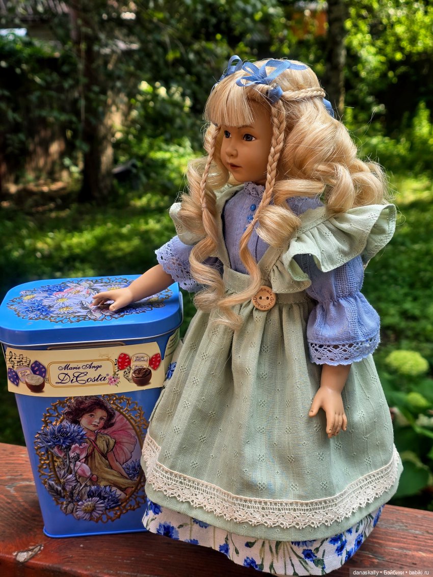 Аллегра от Хайди Отт The Little Ones Collection и эльф (фото 9)