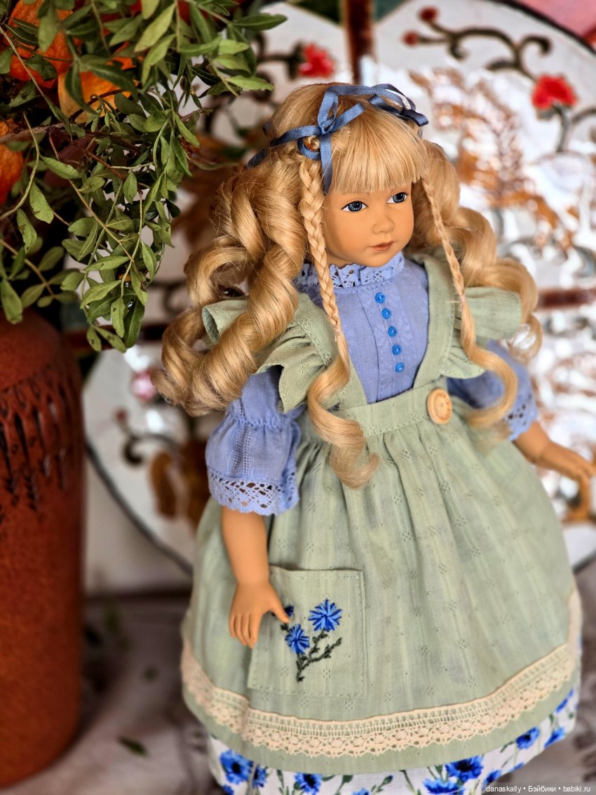 Аллегра от Хайди Отт The Little Ones Collection и эльф (фото 3)