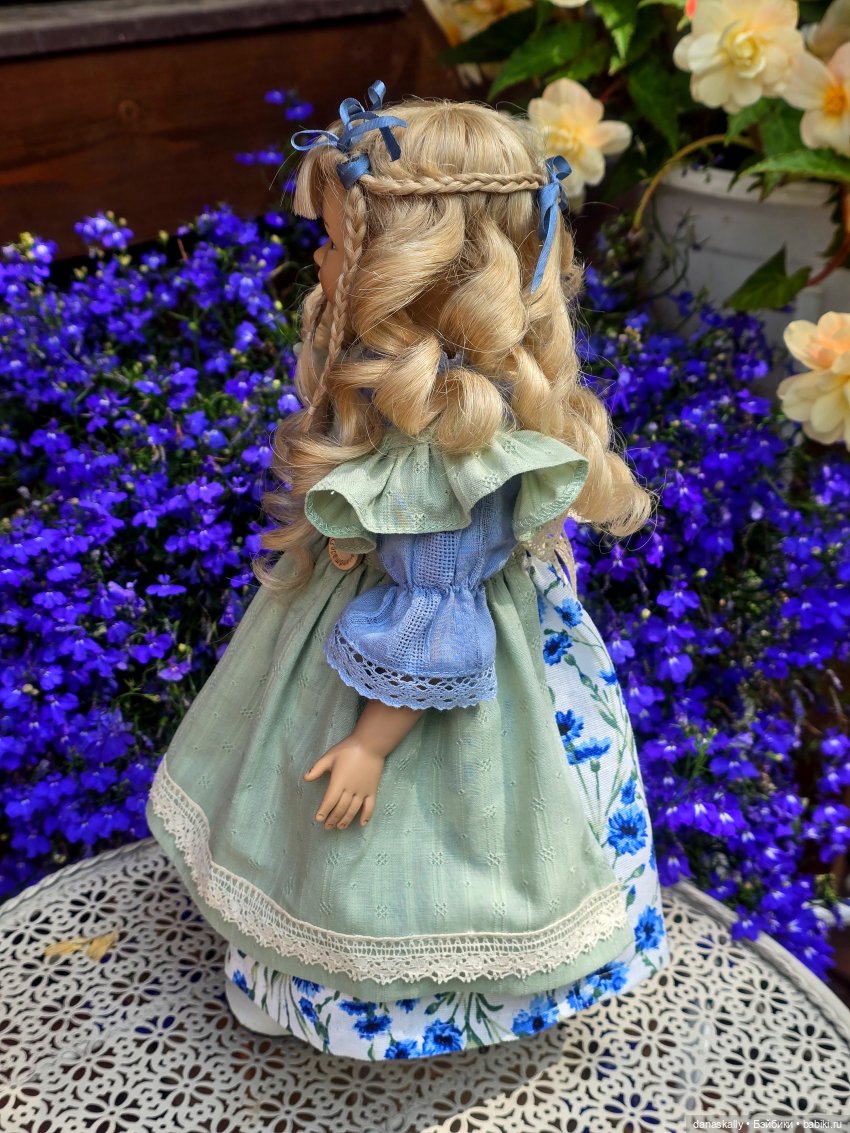 Аллегра от Хайди Отт The Little Ones Collection и эльф (фото 4)