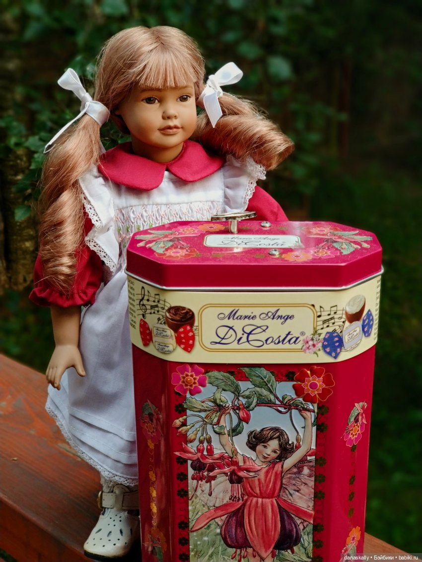 Аллегра от Хайди Отт The Little Ones Collection и эльф