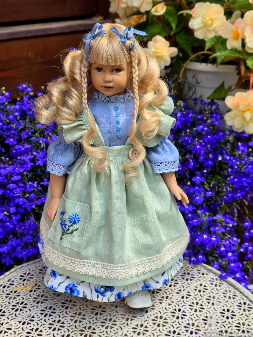 Аллегра от Хайди Отт The Little Ones Collection и эльф (фото 5)