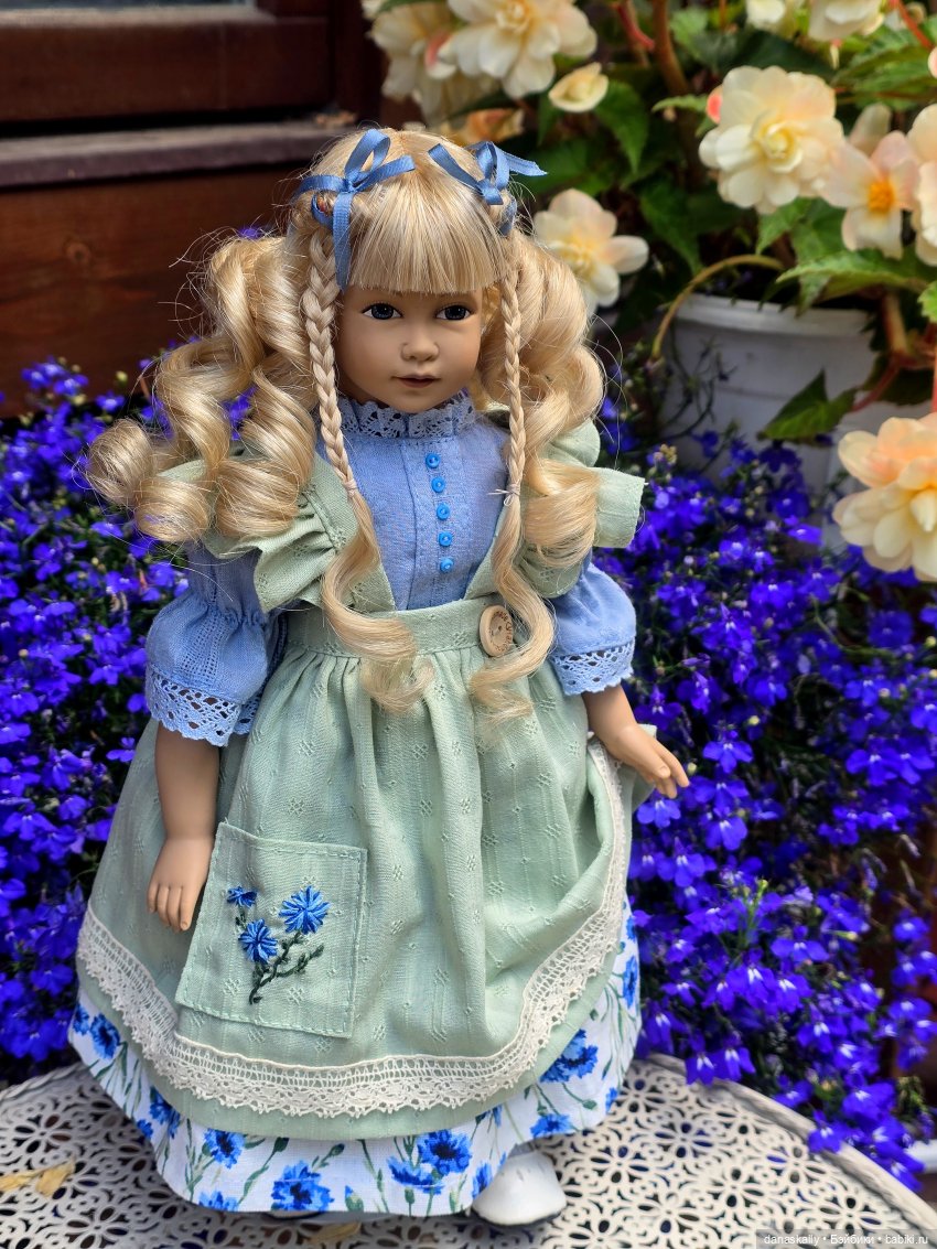 Аллегра от Хайди Отт The Little Ones Collection и эльф (фото 6)