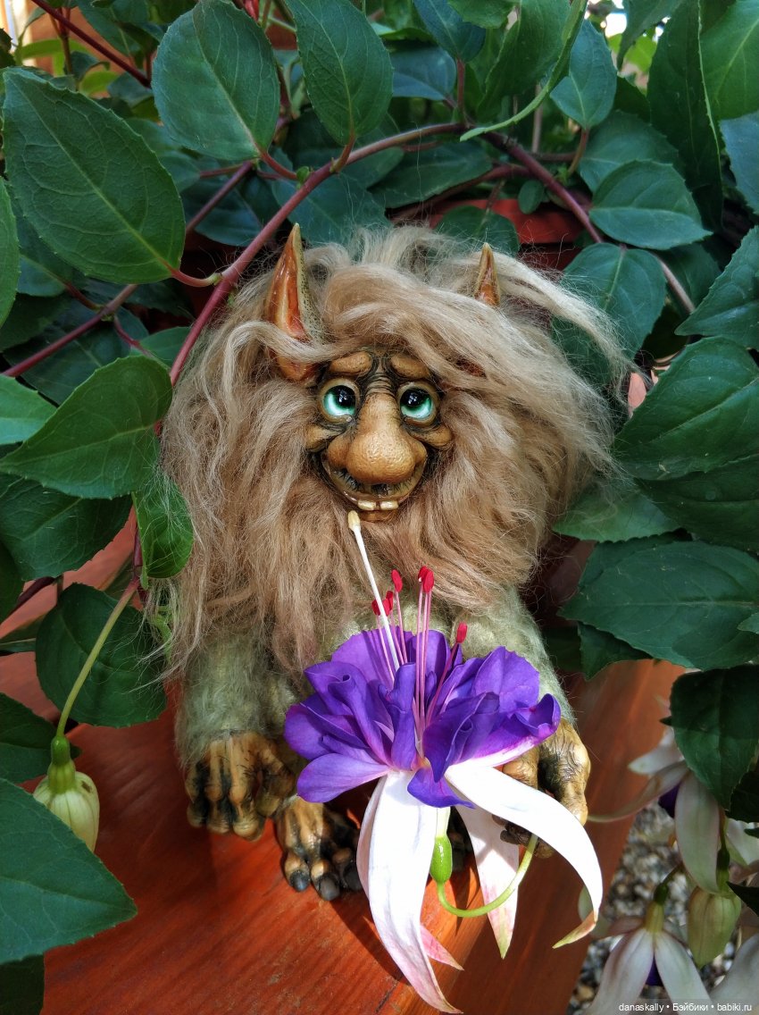 Аллегра от Хайди Отт The Little Ones Collection и эльф