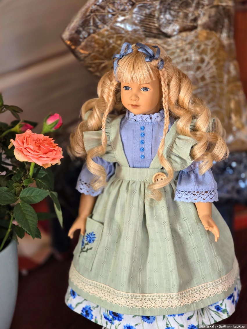 Аллегра от Хайди Отт The Little Ones Collection и эльф (фото 2)