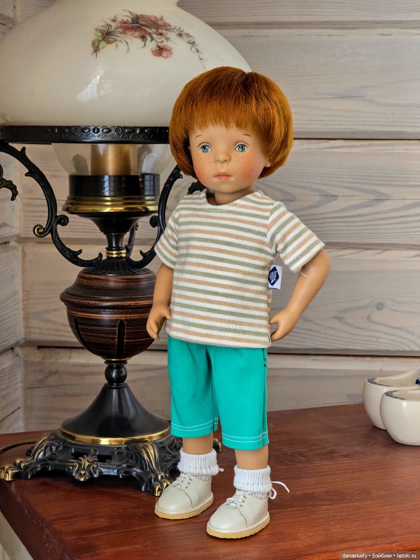 Мой чудесный , мой волшебный рыжий, рыжий Белый шар Люк, Париж и Дублин. Часть 2 (фото 8)