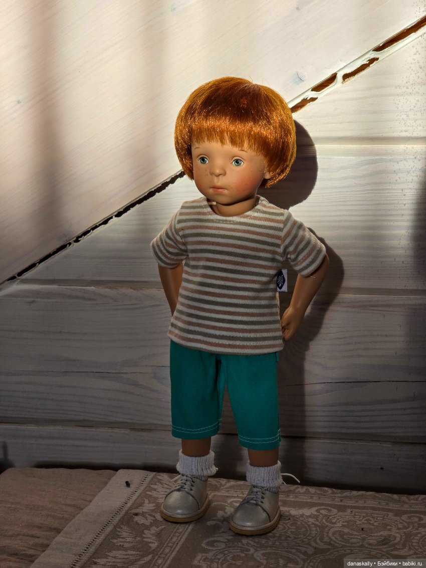 Мой чудесный , мой волшебный рыжий, рыжий Белый шар Люк, Париж и Дублин. Часть 2 (фото 6)