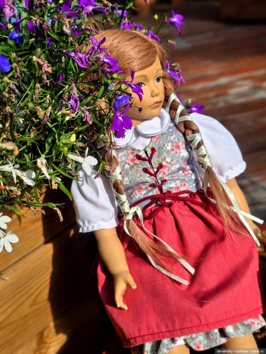 Лу Энн ( Lou Ann ) серия The Little Ones от Хайди Отт. Сбылась моя мечта