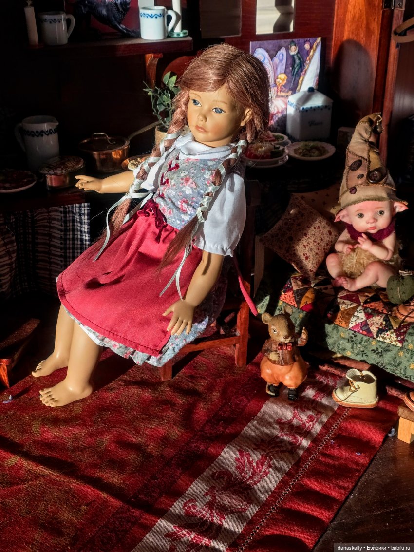 Лу Энн ( Lou Ann ) серия The Little Ones от Хайди Отт. Сбылась моя мечта