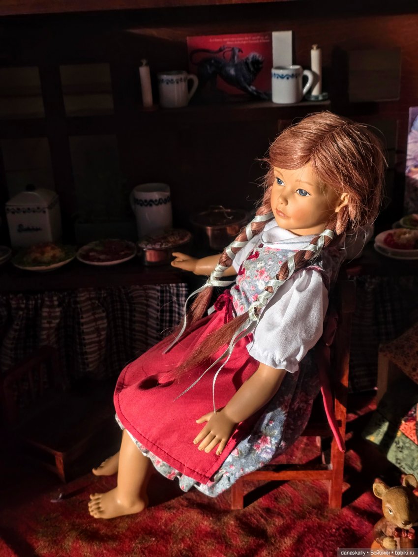 Лу Энн ( Lou Ann ) серия The Little Ones от Хайди Отт. Сбылась моя мечта