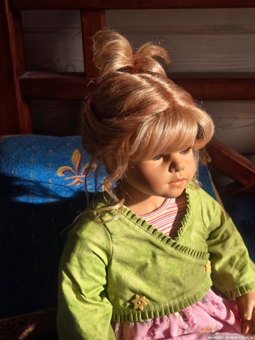 Мони 2006 года рождения Моя весенняя девочка