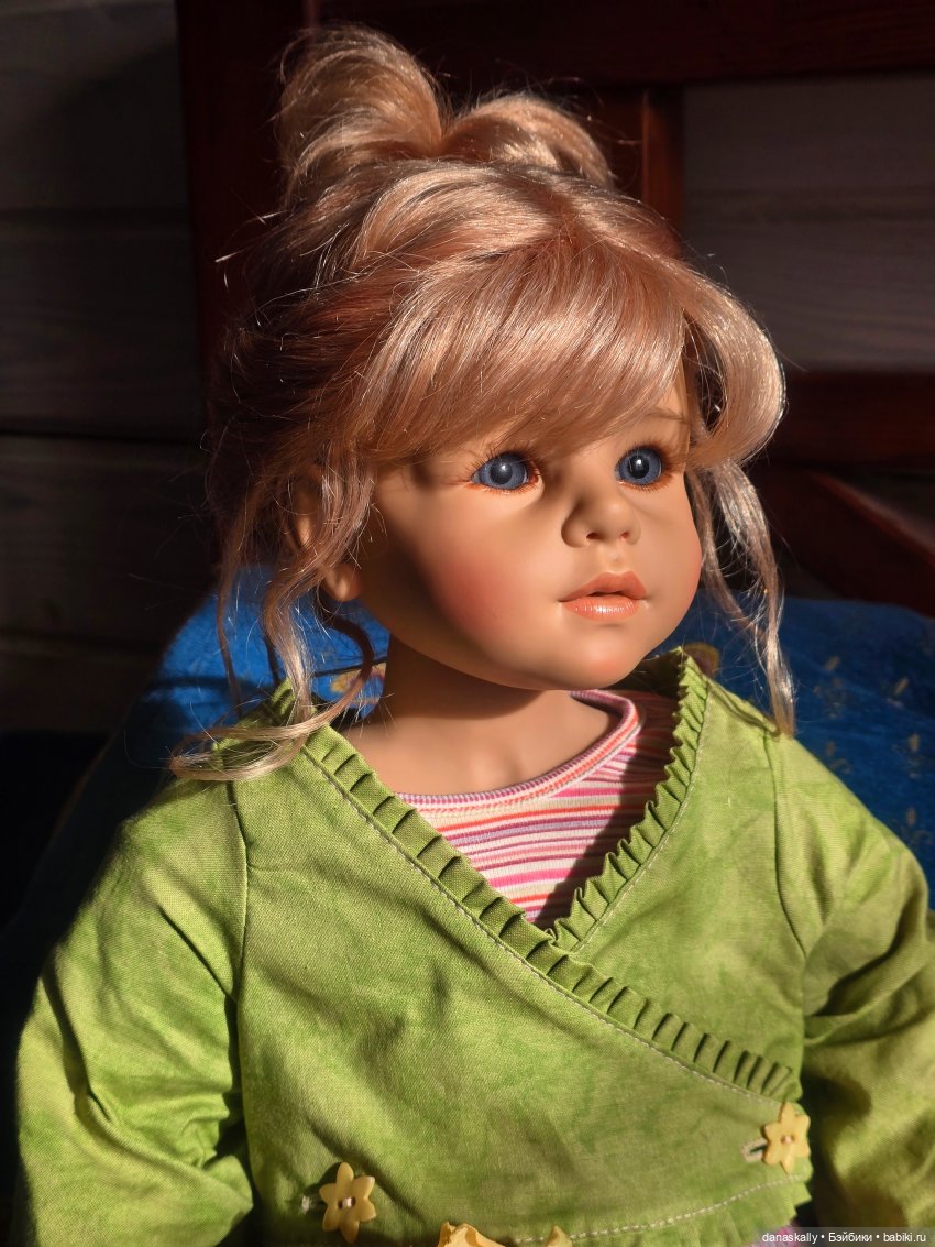 Мони 2006 года рождения Моя весенняя девочка