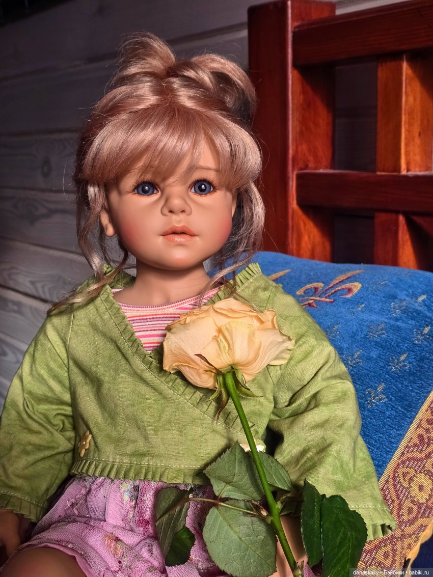 Мони 2006 года рождения Моя весенняя девочка