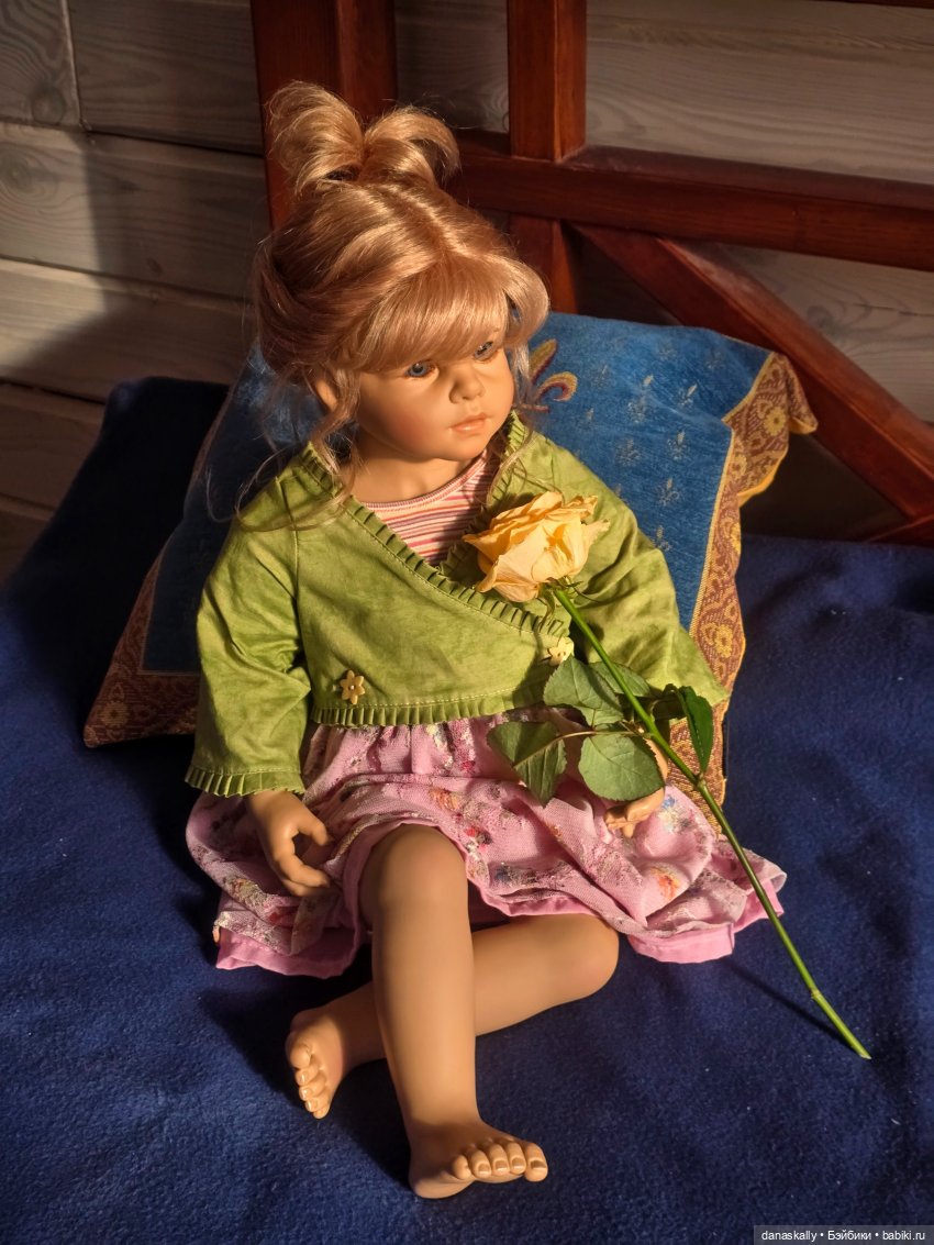 Мони 2006 года рождения Моя весенняя девочка