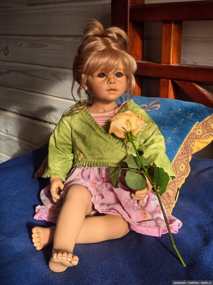 Мони 2006 года рождения Моя весенняя девочка