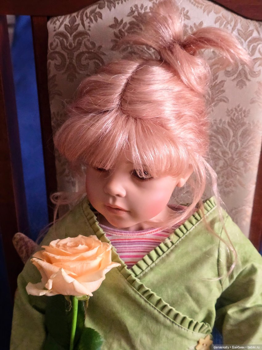 Мони 2006 года рождения Моя весенняя девочка