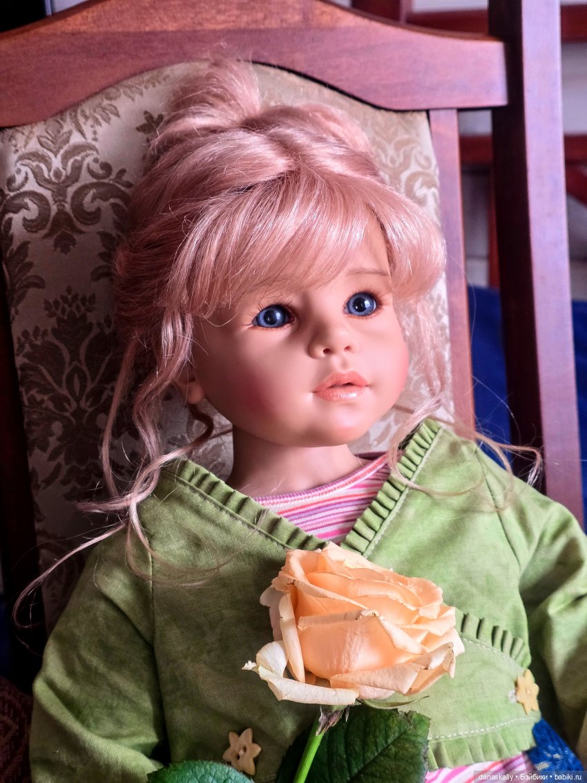 Мони 2006 года рождения Моя весенняя девочка (фото 4)