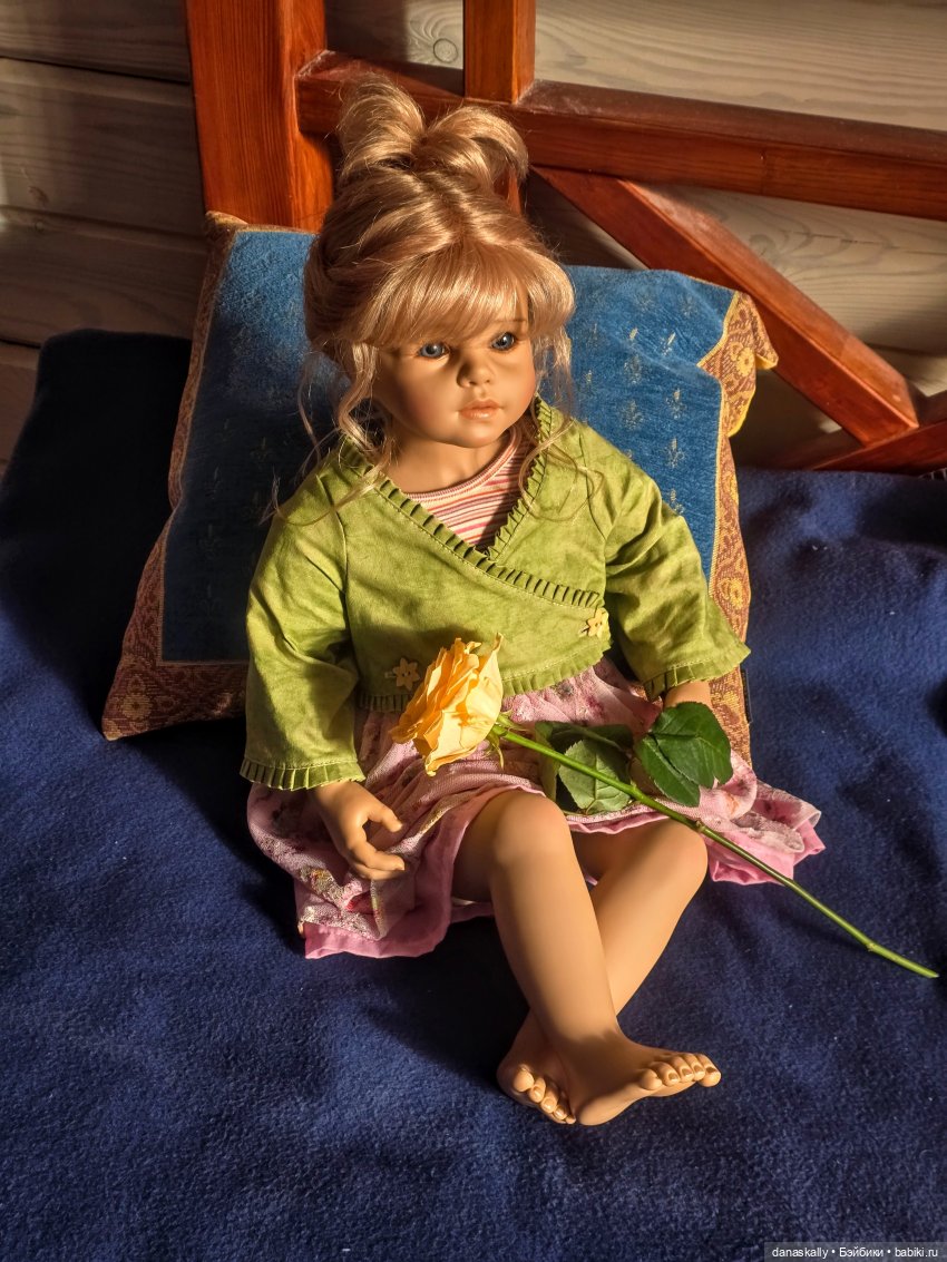 Мони 2006 года рождения Моя весенняя девочка