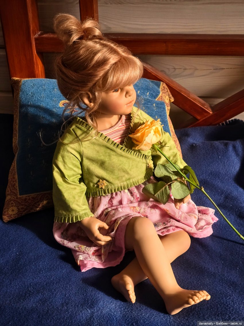 Мони 2006 года рождения Моя весенняя девочка