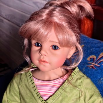 Мони 2006 года рождения Моя весенняя девочка