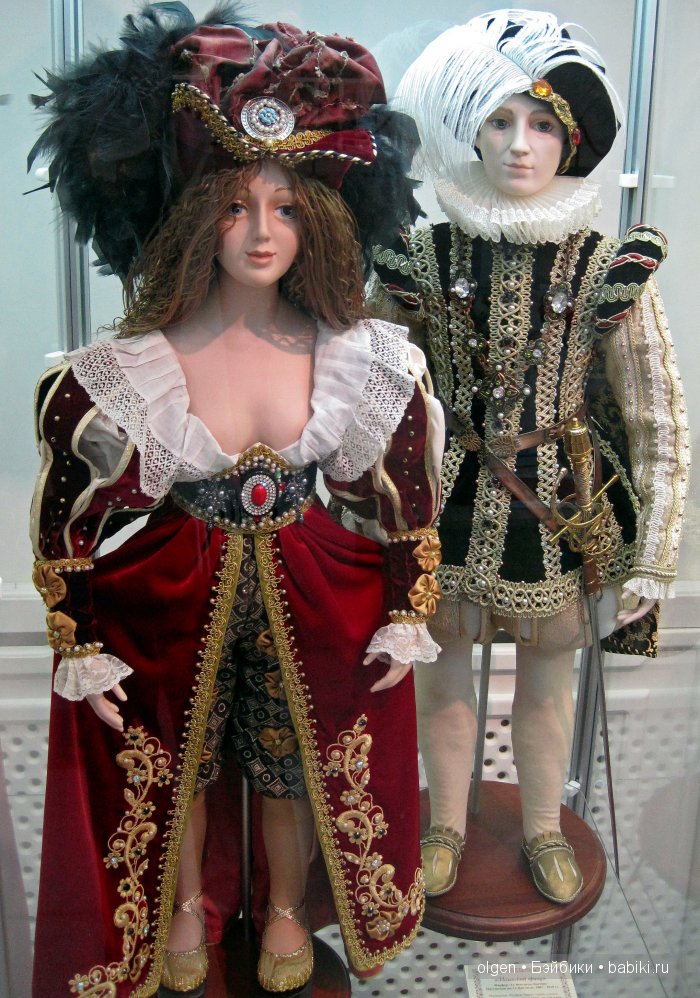 Всемирная история в куклах. Выставка костюмированной фарфоровой скульптуры, Дмитров 2015. Фоторепортаж
