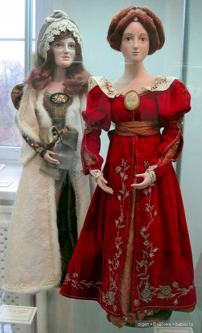 "Всемирная история в куклах". Выставка костюмированной фарфоровой скульптуры, Дмитров 2015. Фоторепортаж (фото 7)