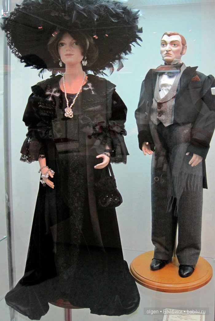 Всемирная история в куклах. Выставка костюмированной фарфоровой скульптуры, Дмитров 2015. Фоторепортаж