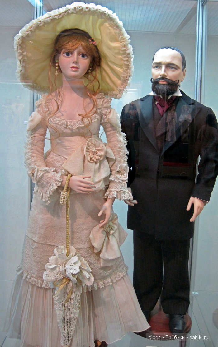 Всемирная история в куклах. Выставка костюмированной фарфоровой скульптуры, Дмитров 2015. Фоторепортаж