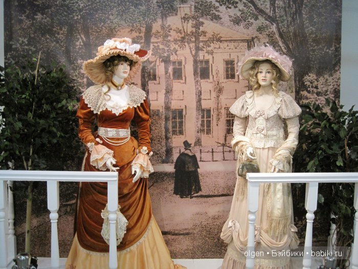 Всемирная история в куклах. Выставка костюмированной фарфоровой скульптуры, Дмитров 2015. Фоторепортаж