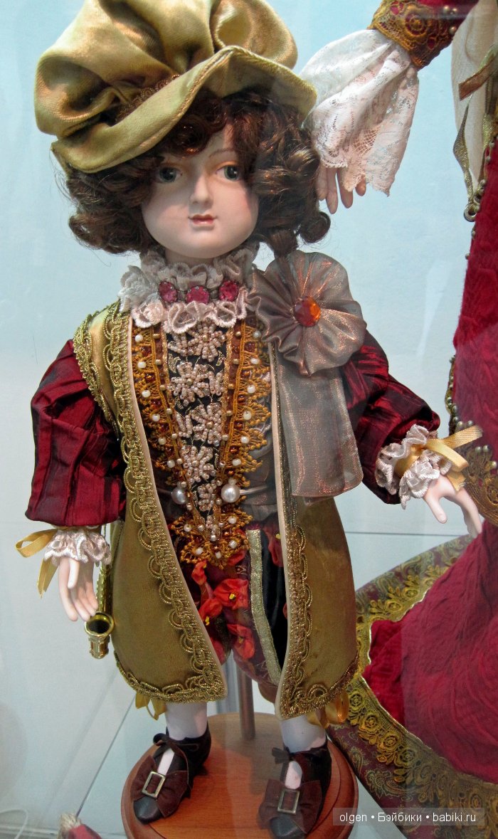 Всемирная история в куклах. Выставка костюмированной фарфоровой скульптуры, Дмитров 2015. Фоторепортаж