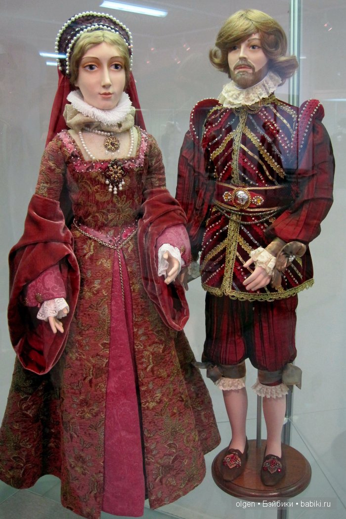Всемирная история в куклах. Выставка костюмированной фарфоровой скульптуры, Дмитров 2015. Фоторепортаж