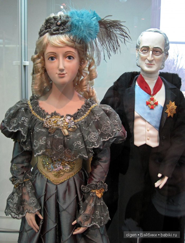 Всемирная история в куклах. Выставка костюмированной фарфоровой скульптуры, Дмитров 2015. Фоторепортаж