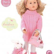 Аутфит Готц Анна в Париже