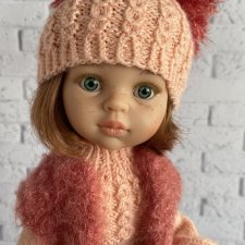 Кристи каре на шарнирном теле в авторском аутфите